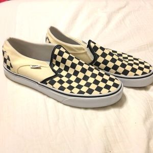 Vans checkerboard